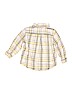 Baby Gap 100% Cotton Yellow Long Sleeve Button-Down Shirt Size 4T - photo 2