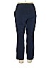 Alfani Blue Casual Pants Size 18 - photo 2