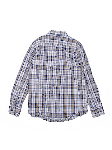 Gap Kids Long Sleeve Button-Down Shirt (view 2)