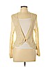 Tibi Yellow Cardigan Size L - photo 1