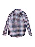Gap Kids 100% Cotton Blue Long Sleeve Button-Down Shirt Size 12 - photo 2