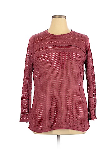 Absolutely Creative Worldwide Pullover Sweater (view 1)