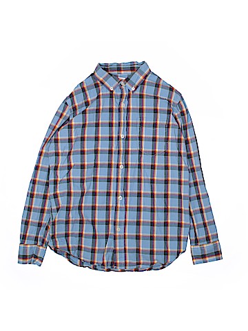 Gap Kids Long Sleeve Button-Down Shirt (view 1)