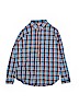 Gap Kids 100% Cotton Blue Long Sleeve Button-Down Shirt Size 12 - photo 1