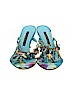 Laundry by Shelli Segal Blue Heels Size 6 1/2 - photo 2