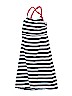 The Children's Place 100% Cotton Stripes Blue Dress Size 7 - 8 - photo 1