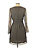 Merona 100% Polyester Gray Casual Dress Size M (petite) - photo 2