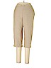 Alfred Dunner 100% Polyester Tan Casual Pants Size 12 (petite) - photo 1
