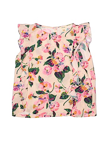 Bellerose Short Sleeve Blouse (view 1)