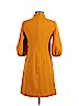 Ann Taylor Yellow Casual Dress Size 0 (petite) - photo 2