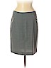 Theory Gray Wool Skirt Size 6 - photo 1