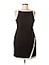 Lauren by Ralph Lauren Black Casual Dress Size 8 (petite) - photo 1