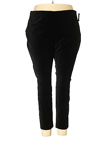 Lauren by Ralph Lauren Velour Pants (view 1)