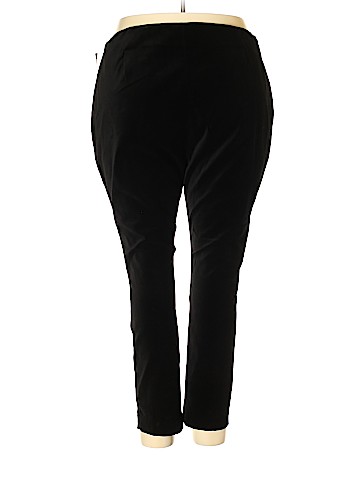 Lauren by Ralph Lauren Velour Pants (view 2)