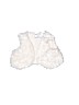 Koala Baby 100% Polyester Ivory Faux Fur Vest 0-3 MO / 3 MO - photo 1