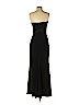 Badgley Mischka Black Cocktail Dress Size 4 - photo 2
