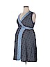 Motherhood Blue Casual Dress Size XL - photo 1