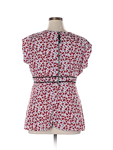 Motherhood Short Sleeve Blouse (view 2)