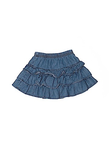 Hanna Andersson Denim Skirt (view 2)