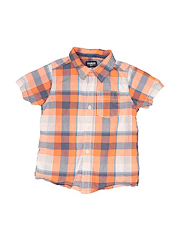 OshKosh B'gosh Short Sleeve Button-Down Shirt (view 1)