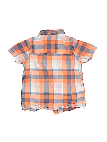 OshKosh B'gosh Short Sleeve Button-Down Shirt (view 2)