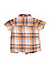 OshKosh B'gosh 100% Cotton Orange Short Sleeve Button-Down Shirt Size 5T - photo 2