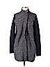 Ann Taylor 100% Wool Blue Wool Cardigan Size S - photo 1