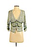 Nic + Zoe Green Cardigan Size P (petite) - photo 1