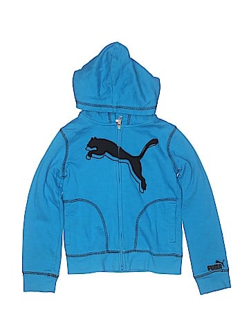 Puma Zip Up Hoodie (view 1)
