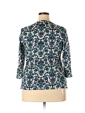 Talbots Outlet 3/4 Sleeve Henley (view 2)