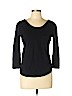 Madewell Black 3/4 Sleeve T-Shirt Size L - photo 1