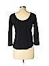 Madewell Black 3/4 Sleeve T-Shirt Size L - photo 2