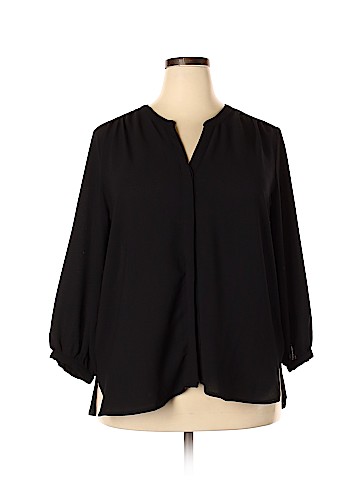 Gibson 3/4 Sleeve Blouse (view 1)