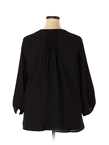 Gibson 3/4 Sleeve Blouse (view 2)