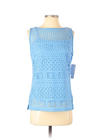 Laundry by Shelli Segal Sleeveless Top (view 1)