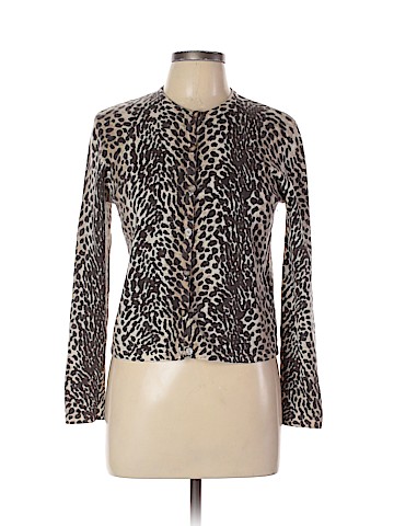 Nina Leonard Wool Cardigan (view 1)