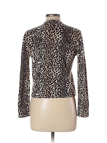 Nina Leonard Wool Cardigan (view 2)