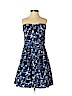 Tahari by ASL Blue Cocktail Dress Size 6 - photo 1