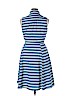 Banana Republic Factory Store 100% Polyester Blue Casual Dress Size 14 - photo 2