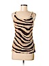 Lauren Active by Ralph Lauren 100% Cotton Brown Tank Top Size M - photo 1