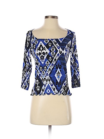 Meredith Matthews 3/4 Sleeve Top (view 1)