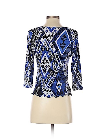 Meredith Matthews 3/4 Sleeve Top (view 2)