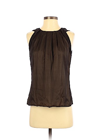 Etcetera Sleeveless Silk Top (view 1)