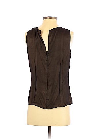 Etcetera Sleeveless Silk Top (view 2)