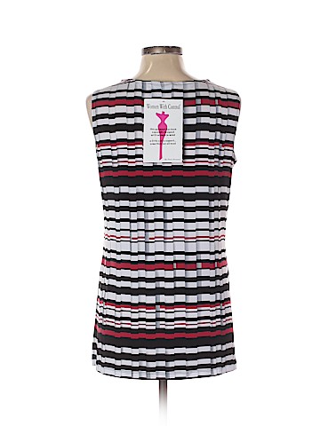 Women With Control Sleeveless Top (view 2)