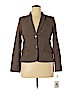 Calvin Klein Brown Blazer Size 14 (petite) - photo 1