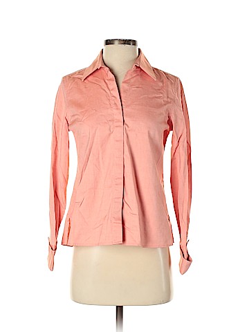 Talbots Long Sleeve Button-Down Shirt (view 1)