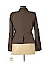 Calvin Klein Brown Blazer Size 14 (petite) - photo 2