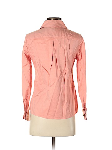 Talbots Long Sleeve Button-Down Shirt (view 2)