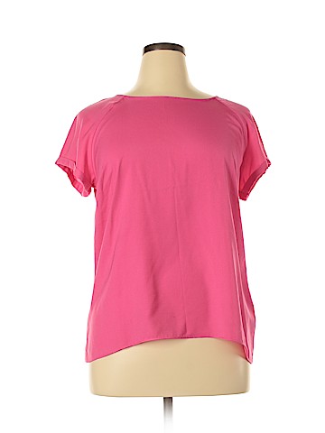 Worthington Short Sleeve Blouse (view 1)